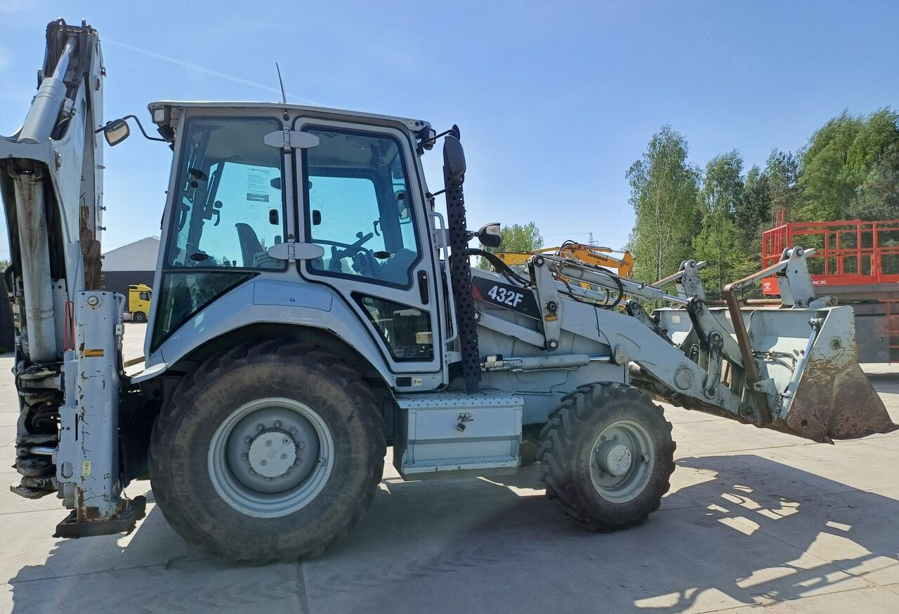 Caterpillar 432F - 백호 로더 : 사진 4 Caterpillar 432F - 백호 로더 : 사진 4