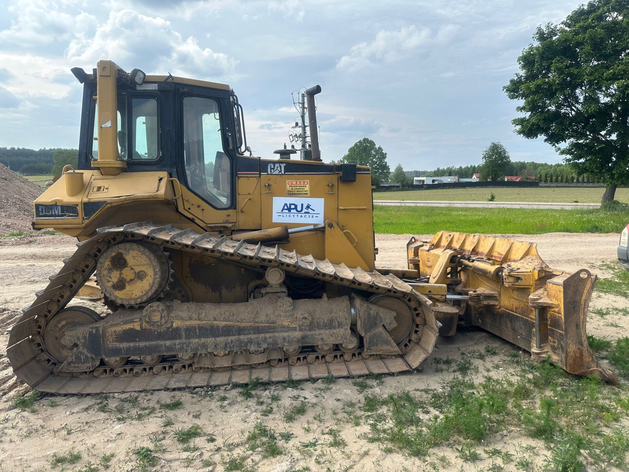 Caterpillar D6M LGP - 불도저 : 사진 3 Caterpillar D6M LGP - 불도저 : 사진 3