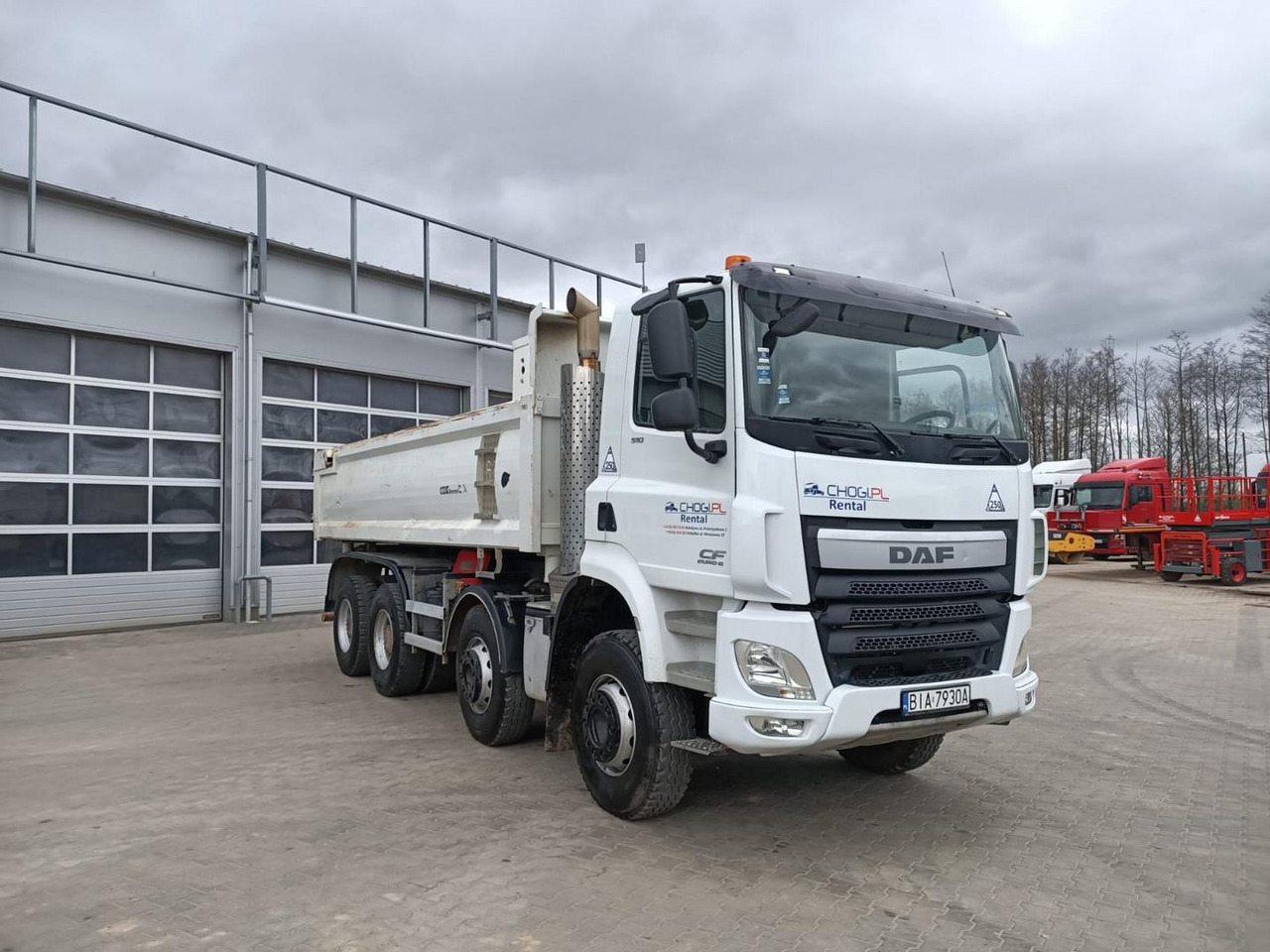DAF CF510 - 덤프트럭 : 사진 3 DAF CF510 - 덤프트럭 : 사진 3