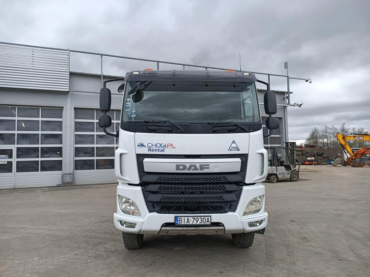DAF CF510 - 덤프트럭 : 사진 2 DAF CF510 - 덤프트럭 : 사진 2