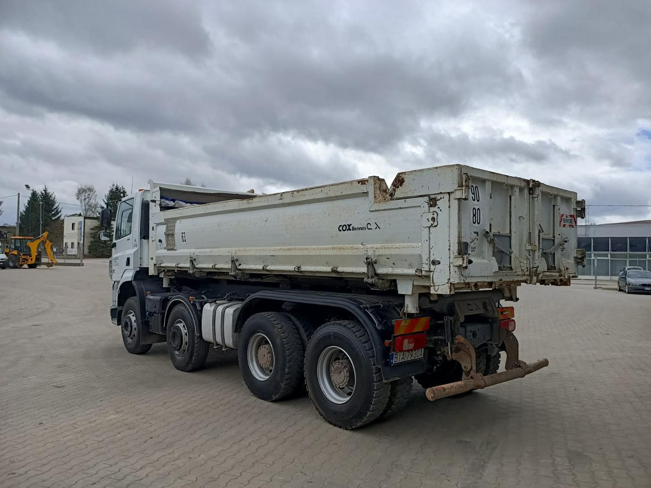 DAF CF510 - 덤프트럭 : 사진 5 DAF CF510 - 덤프트럭 : 사진 5