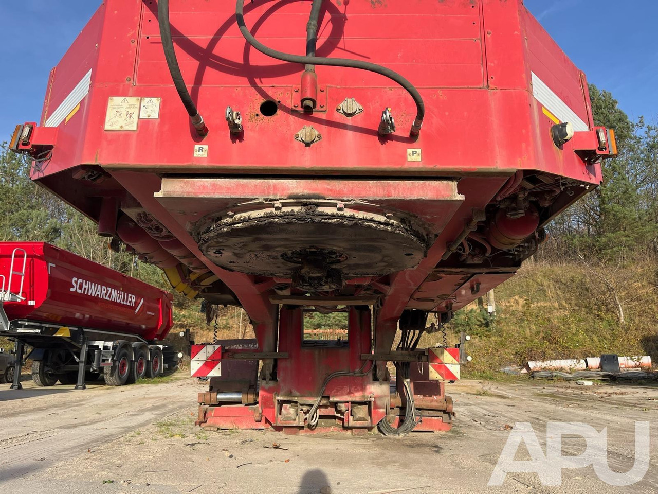 Goldhofer STZ-VL4-46/80 - 저하대 세미 트레일러 : 사진 2 Goldhofer STZ-VL4-46/80 - 저하대 세미 트레일러 : 사진 2