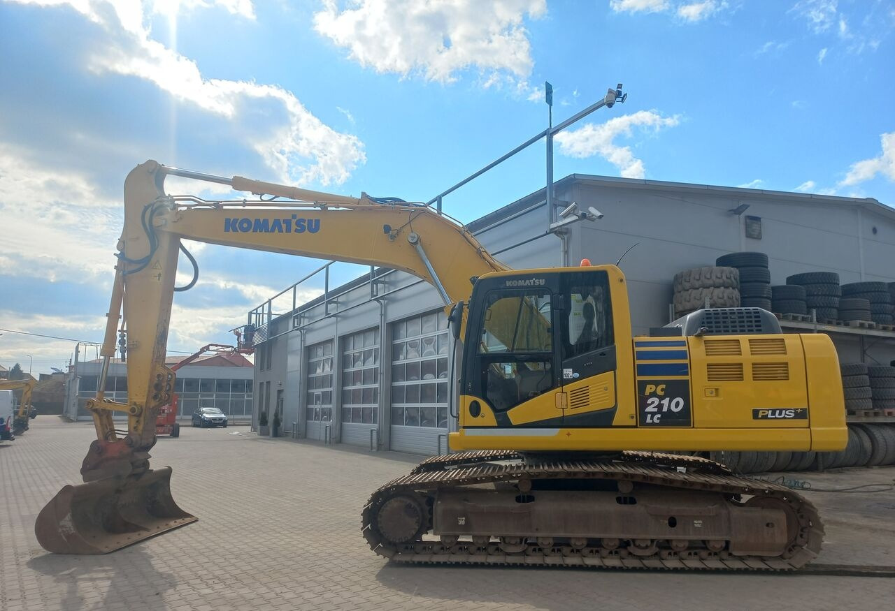 Komatsu Komatsu PC 210LC-10 - 크롤러 굴삭기 : 사진 5 Komatsu Komatsu PC 210LC-10 - 크롤러 굴삭기 : 사진 5