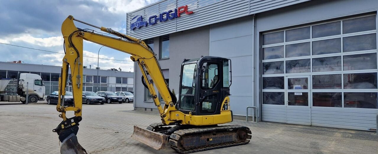 Komatsu PC 55MR-3 - 미니 굴삭기 : 사진 5 Komatsu PC 55MR-3 - 미니 굴삭기 : 사진 5