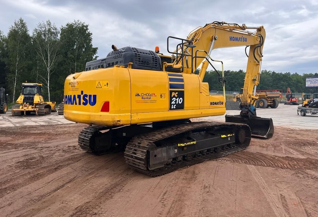 Komatsu PC210-lc11 - 크롤러 굴삭기 : 사진 5 Komatsu PC210-lc11 - 크롤러 굴삭기 : 사진 5