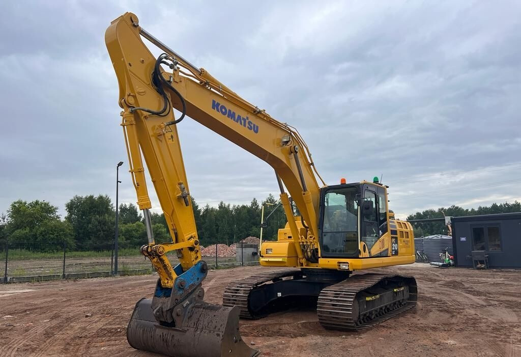 Komatsu PC210-lc11 - 크롤러 굴삭기 : 사진 4 Komatsu PC210-lc11 - 크롤러 굴삭기 : 사진 4