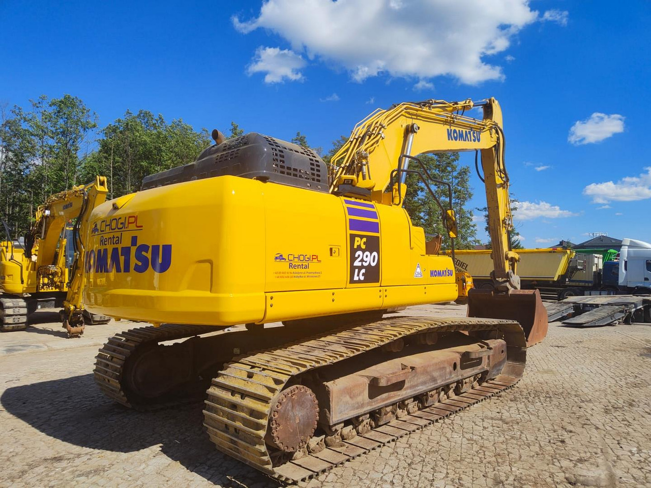 Komatsu PC290 - 크롤러 굴삭기 : 사진 5 Komatsu PC290 - 크롤러 굴삭기 : 사진 5