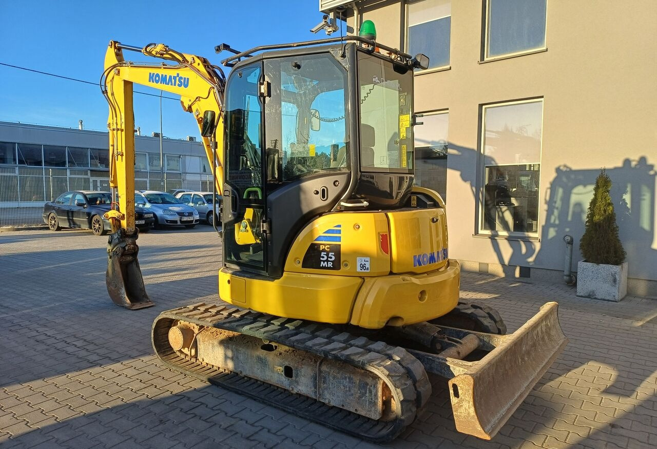 Komatsu PC55 MR-5M0 - 미니 굴삭기 : 사진 4 Komatsu PC55 MR-5M0 - 미니 굴삭기 : 사진 4