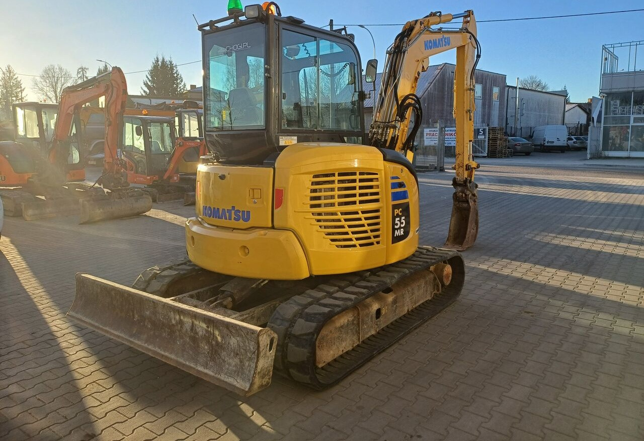 Komatsu PC55 MR-5M0 - 미니 굴삭기 : 사진 3 Komatsu PC55 MR-5M0 - 미니 굴삭기 : 사진 3