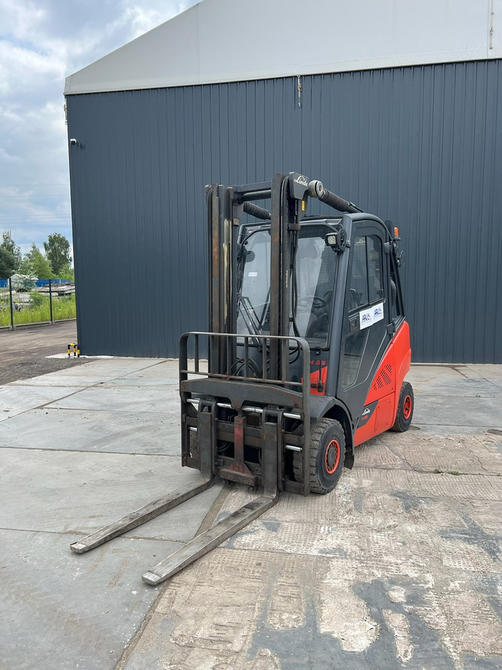 LINDE H25D-02 - 지게차 : 사진 1 LINDE H25D-02 - 지게차 : 사진 1
