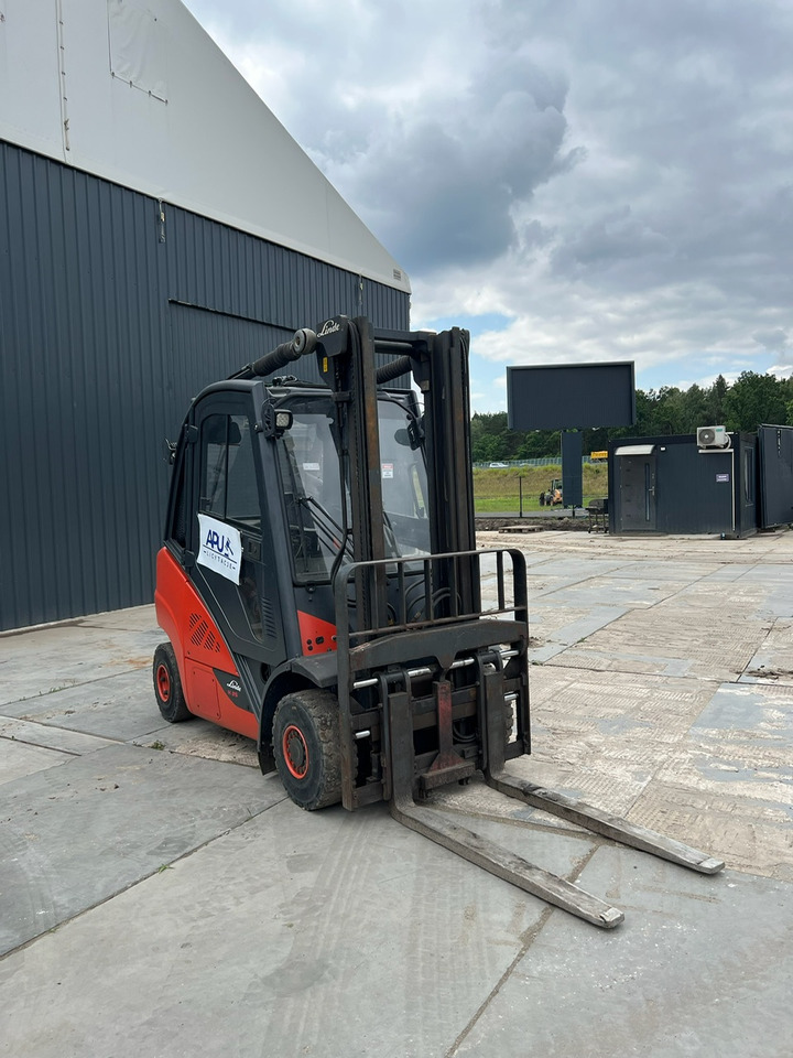 LINDE H25D-02 - 지게차 : 사진 4 LINDE H25D-02 - 지게차 : 사진 4