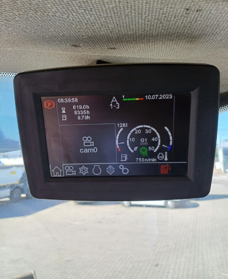 휠 로더 Liebherr L 566 : 사진 17