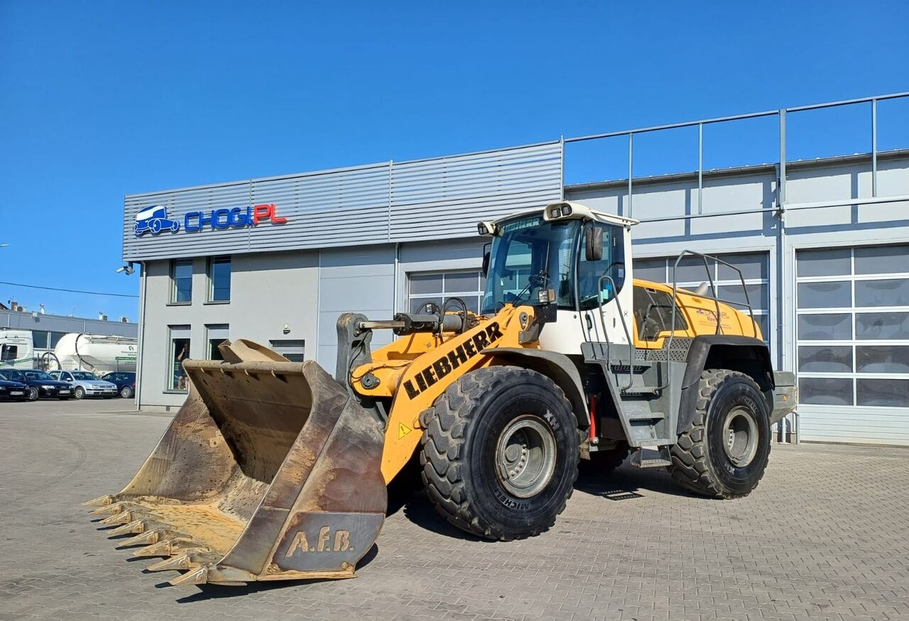 Liebherr L 566 - 휠 로더 : 사진 1 Liebherr L 566 - 휠 로더 : 사진 1