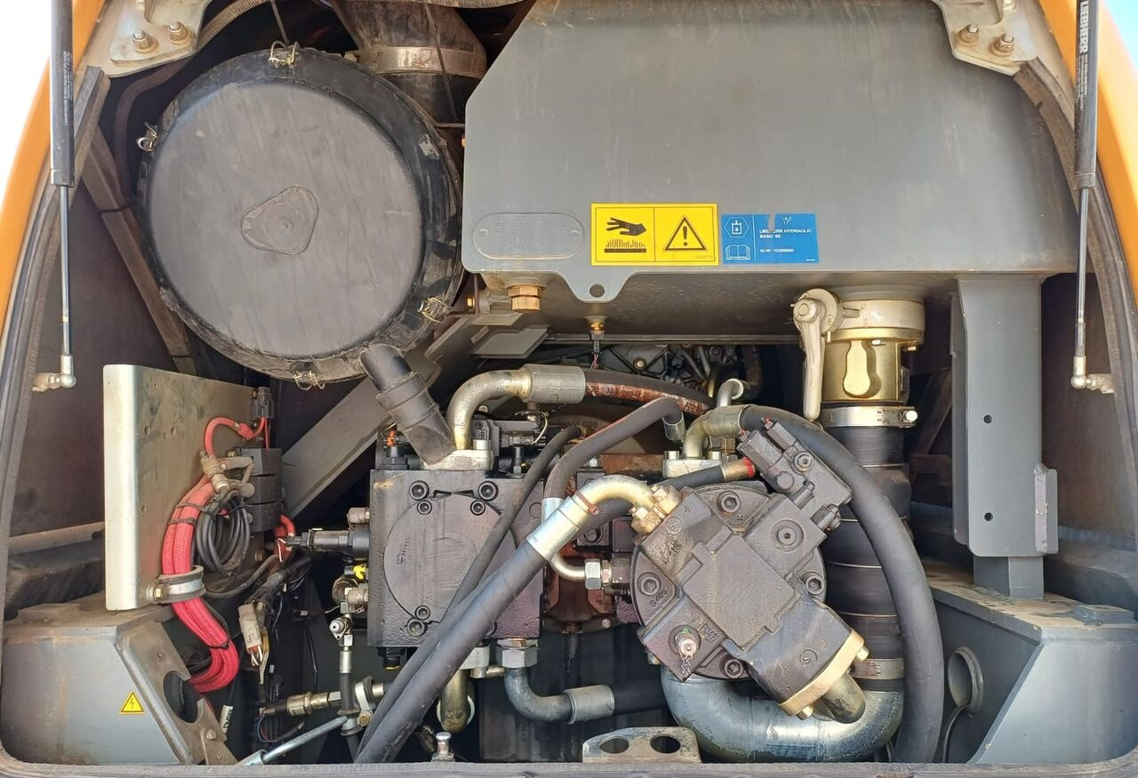 휠 로더 Liebherr L 566 : 사진 15