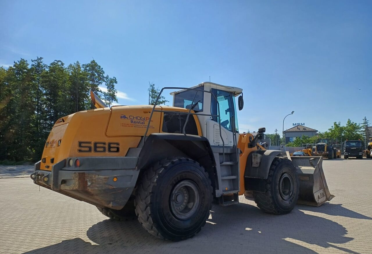 Liebherr L 566 - 휠 로더 : 사진 4 Liebherr L 566 - 휠 로더 : 사진 4
