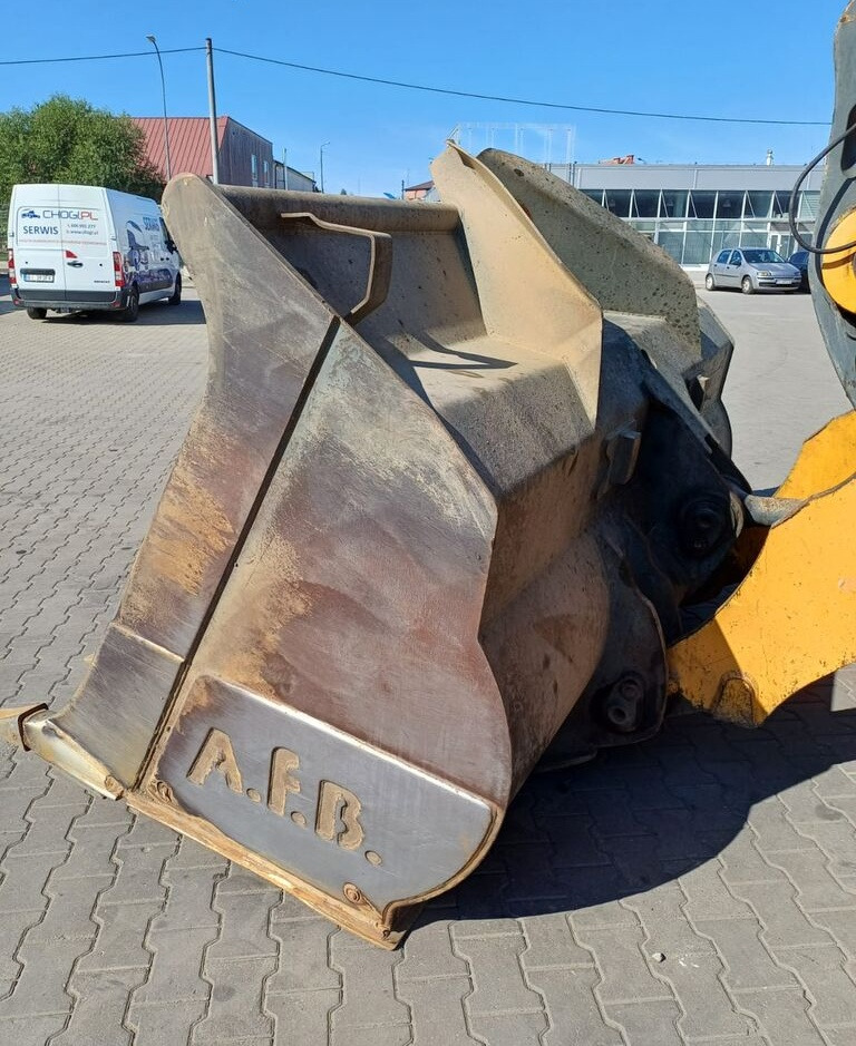 휠 로더 Liebherr L 566 : 사진 8