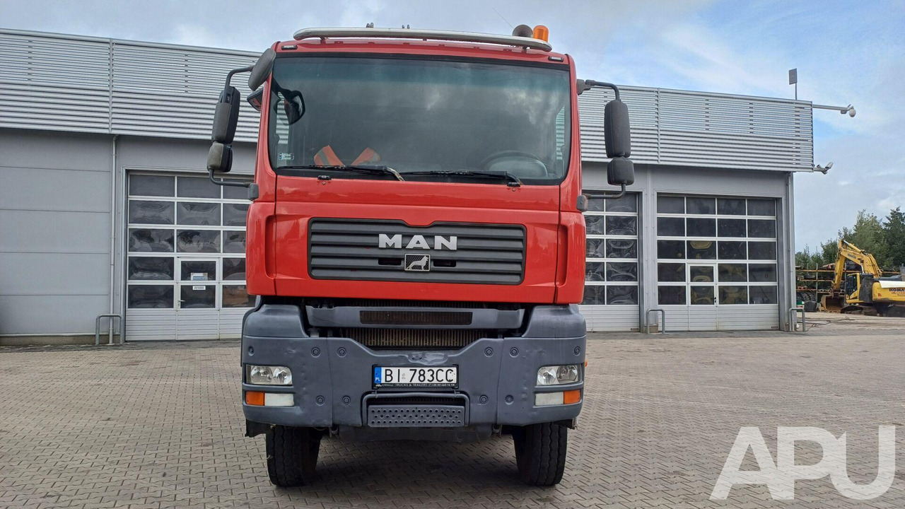 MAN TGA 41.440 8×8 - 덤프트럭 : 사진 3 MAN TGA 41.440 8×8 - 덤프트럭 : 사진 3