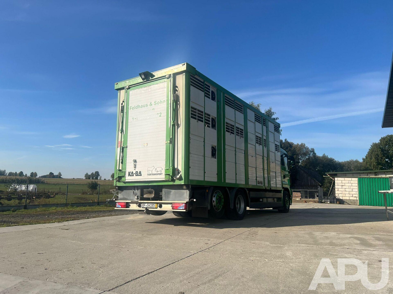 MAN TGS 26.440 DO PRZEWOZU BYDŁA - 가축 트럭 : 사진 5 MAN TGS 26.440 DO PRZEWOZU BYDŁA - 가축 트럭 : 사진 5