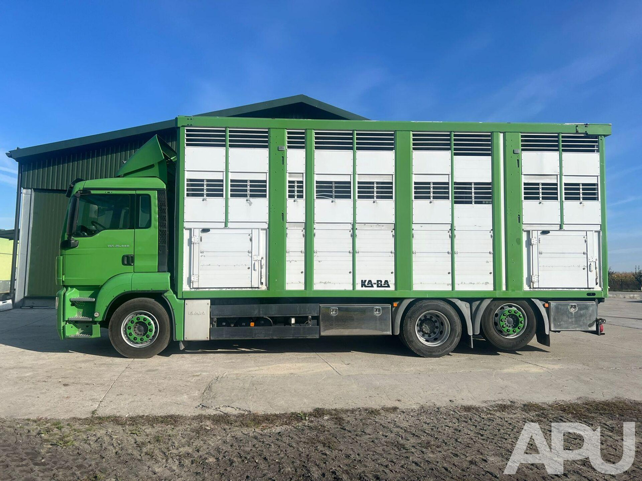 MAN TGS 26.440 DO PRZEWOZU BYDŁA - 가축 트럭 : 사진 2 MAN TGS 26.440 DO PRZEWOZU BYDŁA - 가축 트럭 : 사진 2