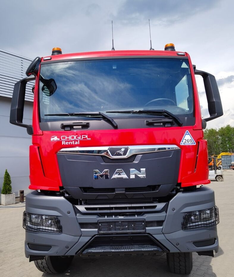 MAN TGS 41.480 - 덤프트럭 : 사진 2 MAN TGS 41.480 - 덤프트럭 : 사진 2