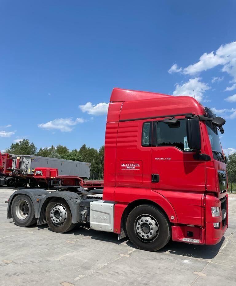 MAN TGX 26.440 - 트랙터 유닛 : 사진 2 MAN TGX 26.440 - 트랙터 유닛 : 사진 2