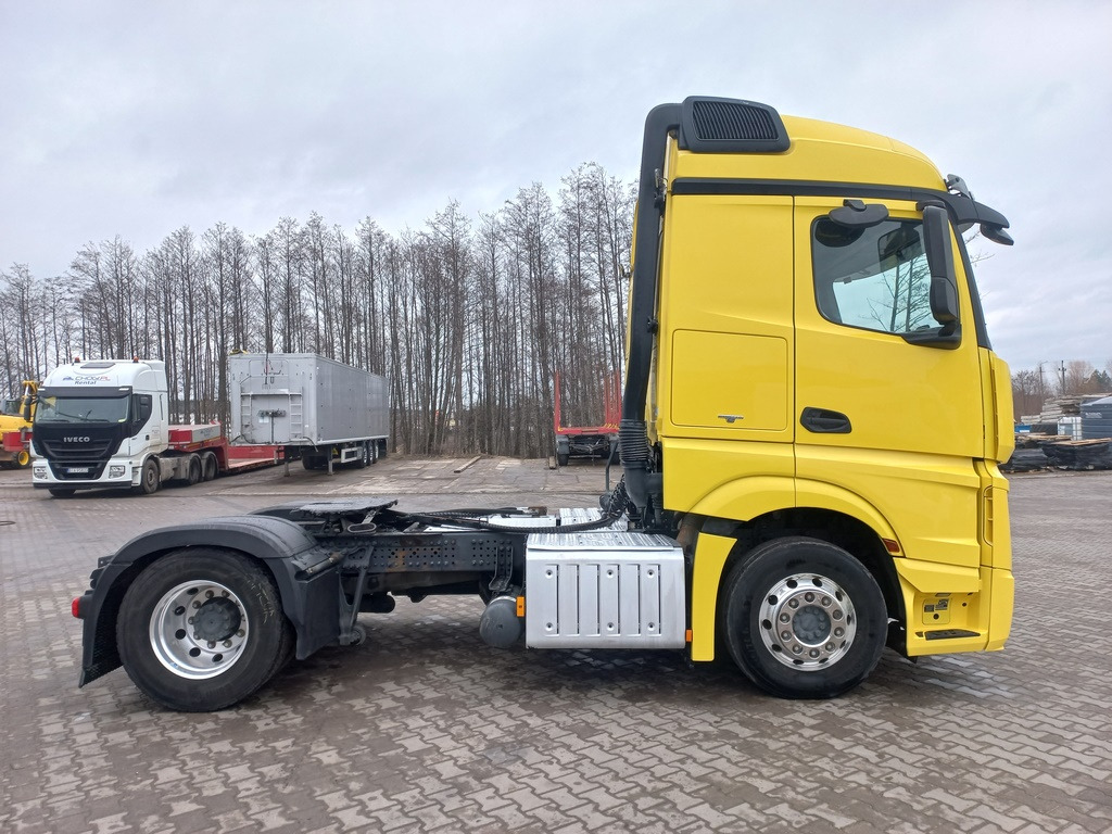 Mercedes-Benz ACTROS 1845 LS - 트랙터 유닛 : 사진 5 Mercedes-Benz ACTROS 1845 LS - 트랙터 유닛 : 사진 5