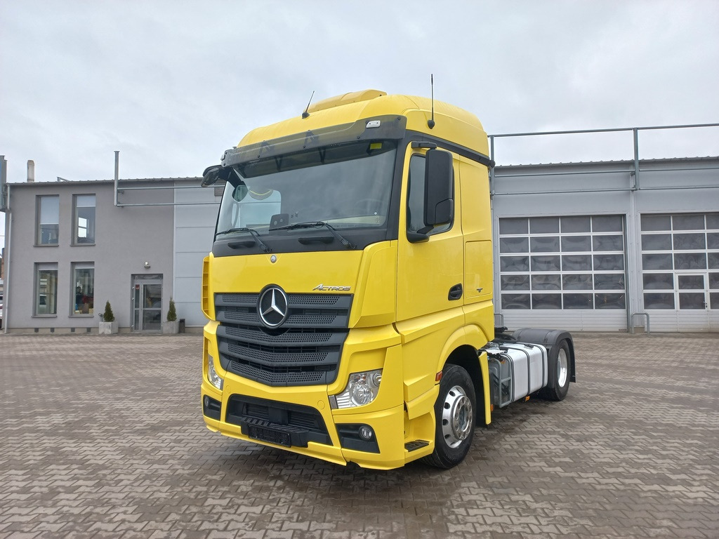 Mercedes-Benz ACTROS 1845 LS - 트랙터 유닛 : 사진 2 Mercedes-Benz ACTROS 1845 LS - 트랙터 유닛 : 사진 2