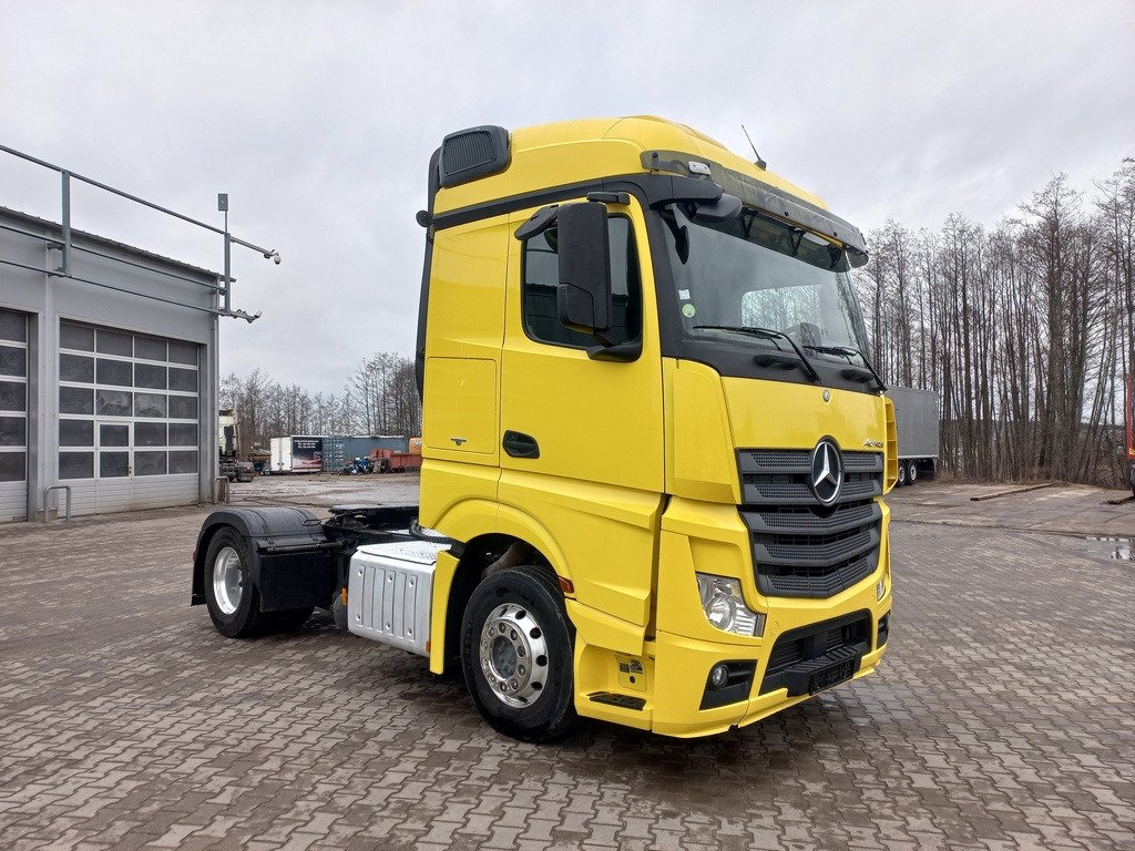 Mercedes-Benz ACTROS 1845 LS - 트랙터 유닛 : 사진 4 Mercedes-Benz ACTROS 1845 LS - 트랙터 유닛 : 사진 4