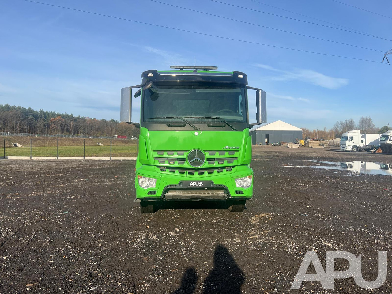 Mercedes-Benz AROCS 963-2-A - 덤프트럭 : 사진 2 Mercedes-Benz AROCS 963-2-A - 덤프트럭 : 사진 2