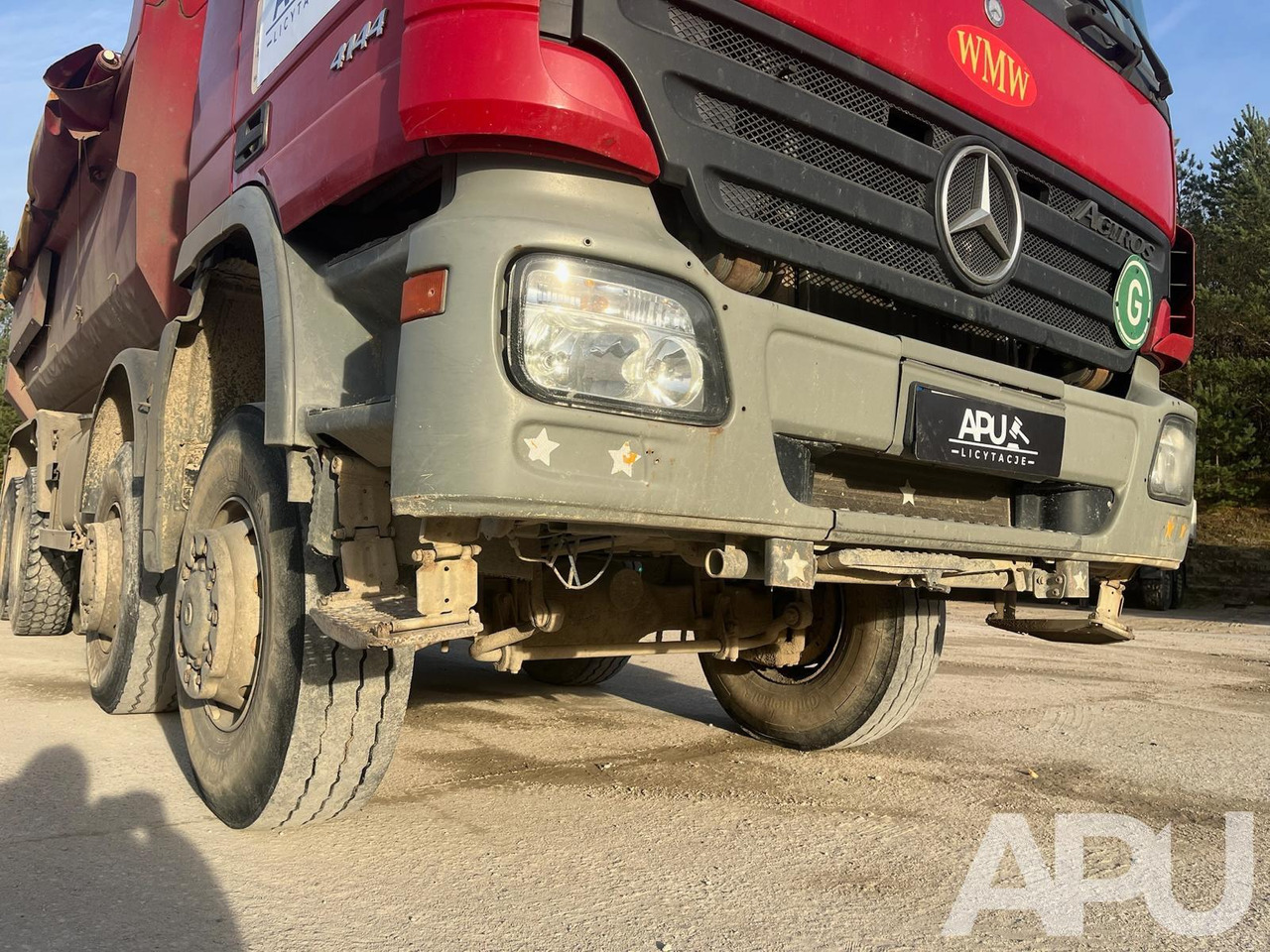 Mercedes-Benz Actros 4144 K - 덤프트럭 : 사진 5 Mercedes-Benz Actros 4144 K - 덤프트럭 : 사진 5