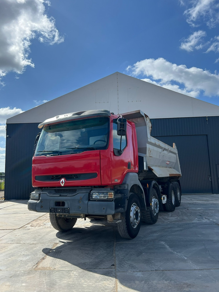 Renault Kerax 420 - 덤프트럭 : 사진 1 Renault Kerax 420 - 덤프트럭 : 사진 1