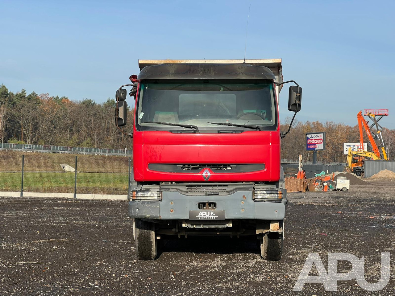 Renault Kerax 420 - 덤프트럭 : 사진 2 Renault Kerax 420 - 덤프트럭 : 사진 2