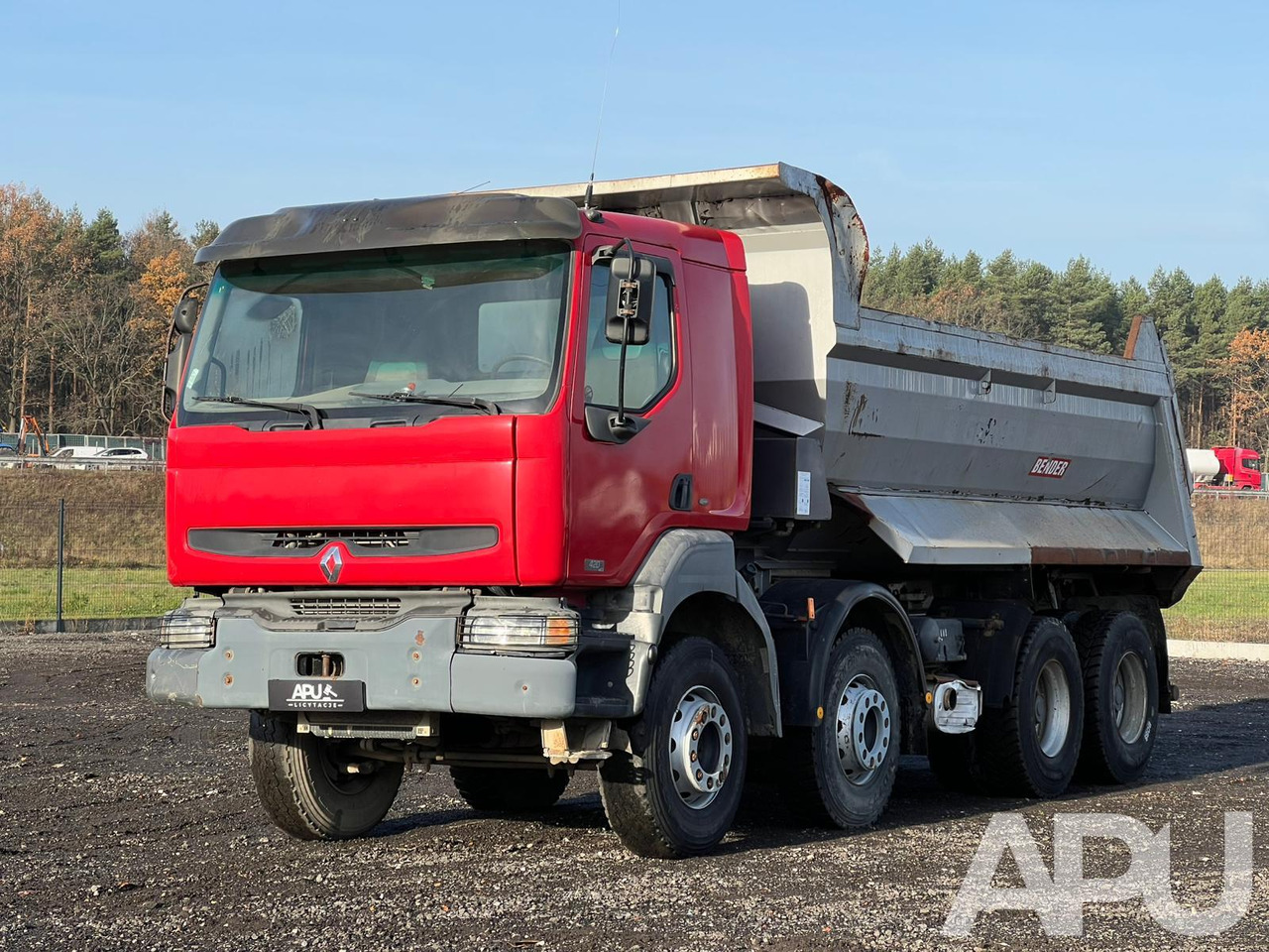 Renault Kerax 420 - 덤프트럭 : 사진 1 Renault Kerax 420 - 덤프트럭 : 사진 1