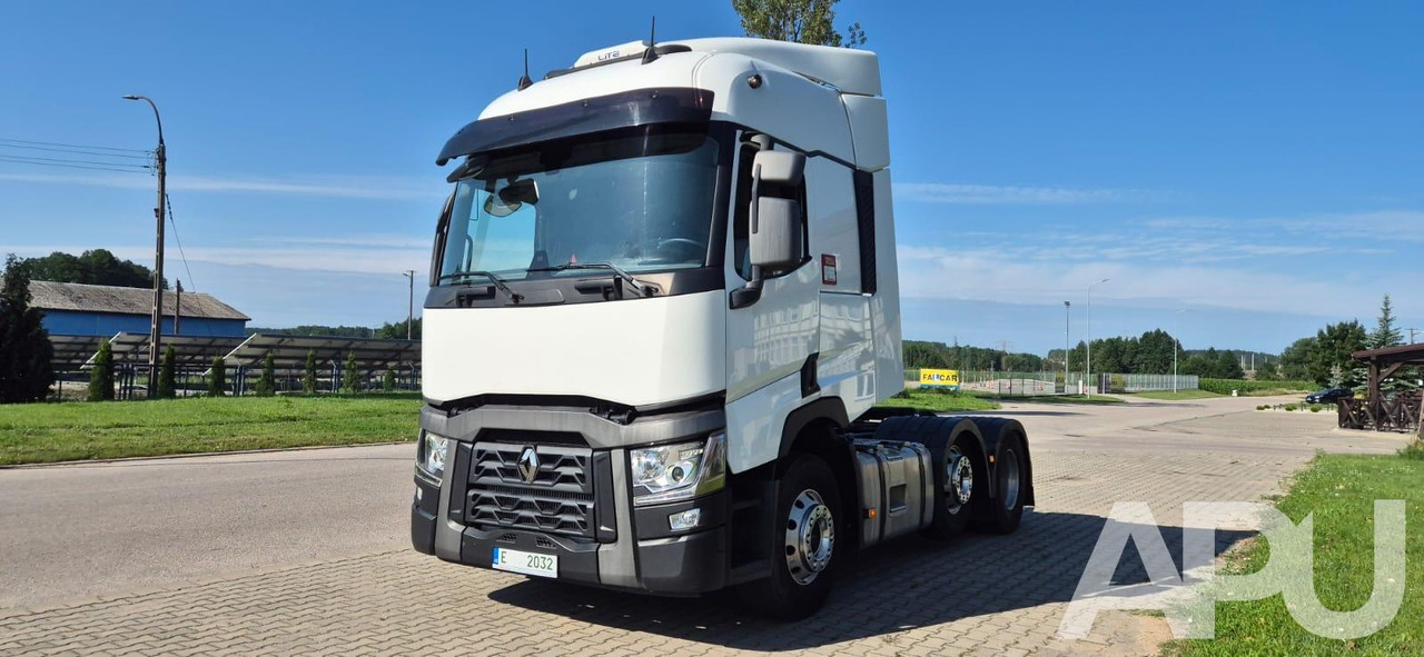 Renault T480 - 트랙터 유닛 : 사진 3 Renault T480 - 트랙터 유닛 : 사진 3