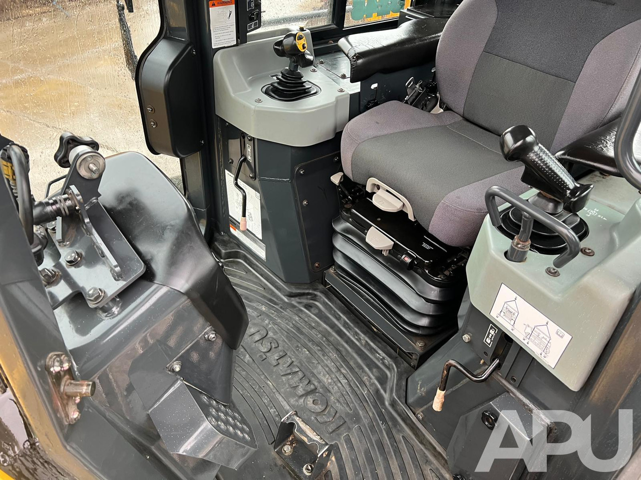 Spycharka KOMATSU D51PXi-24 - 불도저 : 사진 5 Spycharka KOMATSU D51PXi-24 - 불도저 : 사진 5