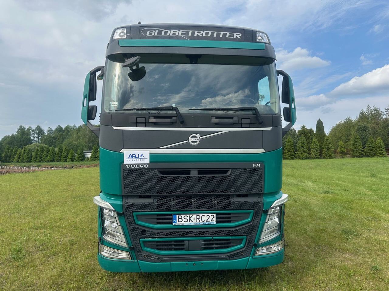 VOLVO FH500 do przewozu drewna - 목재 트럭, 크레인 트럭 : 사진 3 VOLVO FH500 do przewozu drewna - 목재 트럭, 크레인 트럭 : 사진 3