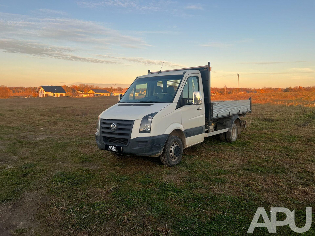 VW Cafter - 플랫베드 밴 : 사진 2 VW Cafter - 플랫베드 밴 : 사진 2