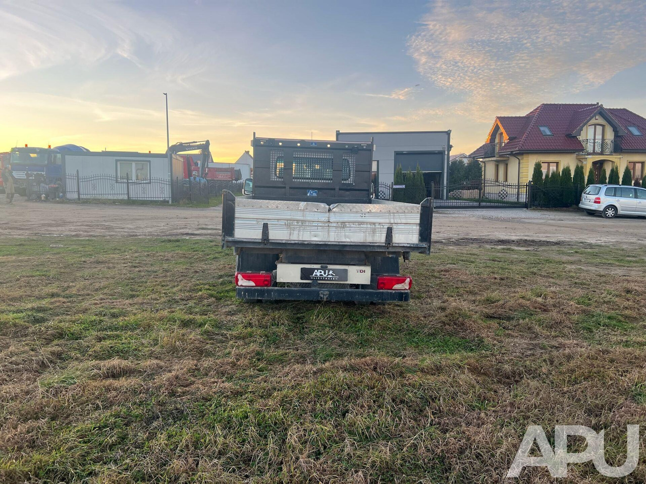 VW Cafter - 플랫베드 밴 : 사진 5 VW Cafter - 플랫베드 밴 : 사진 5