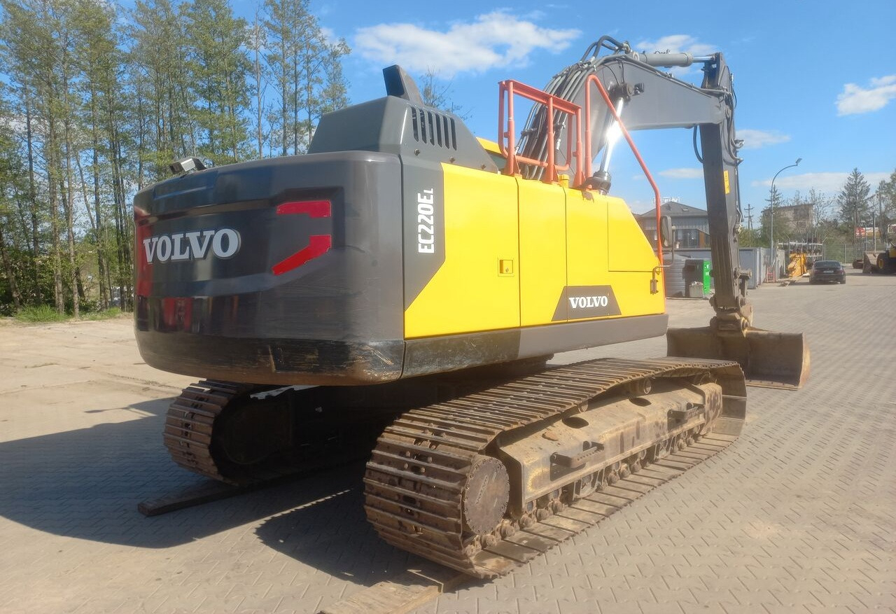 Volvo EC 220EL - 크롤러 굴삭기 : 사진 4 Volvo EC 220EL - 크롤러 굴삭기 : 사진 4