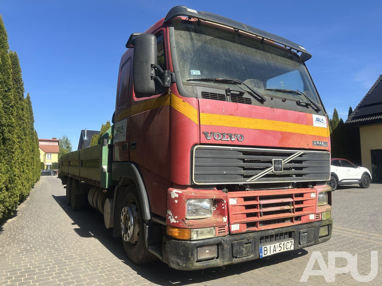 Volvo FH12 340 LAWETA - 견인 트럭 : 사진 3 Volvo FH12 340 LAWETA - 견인 트럭 : 사진 3