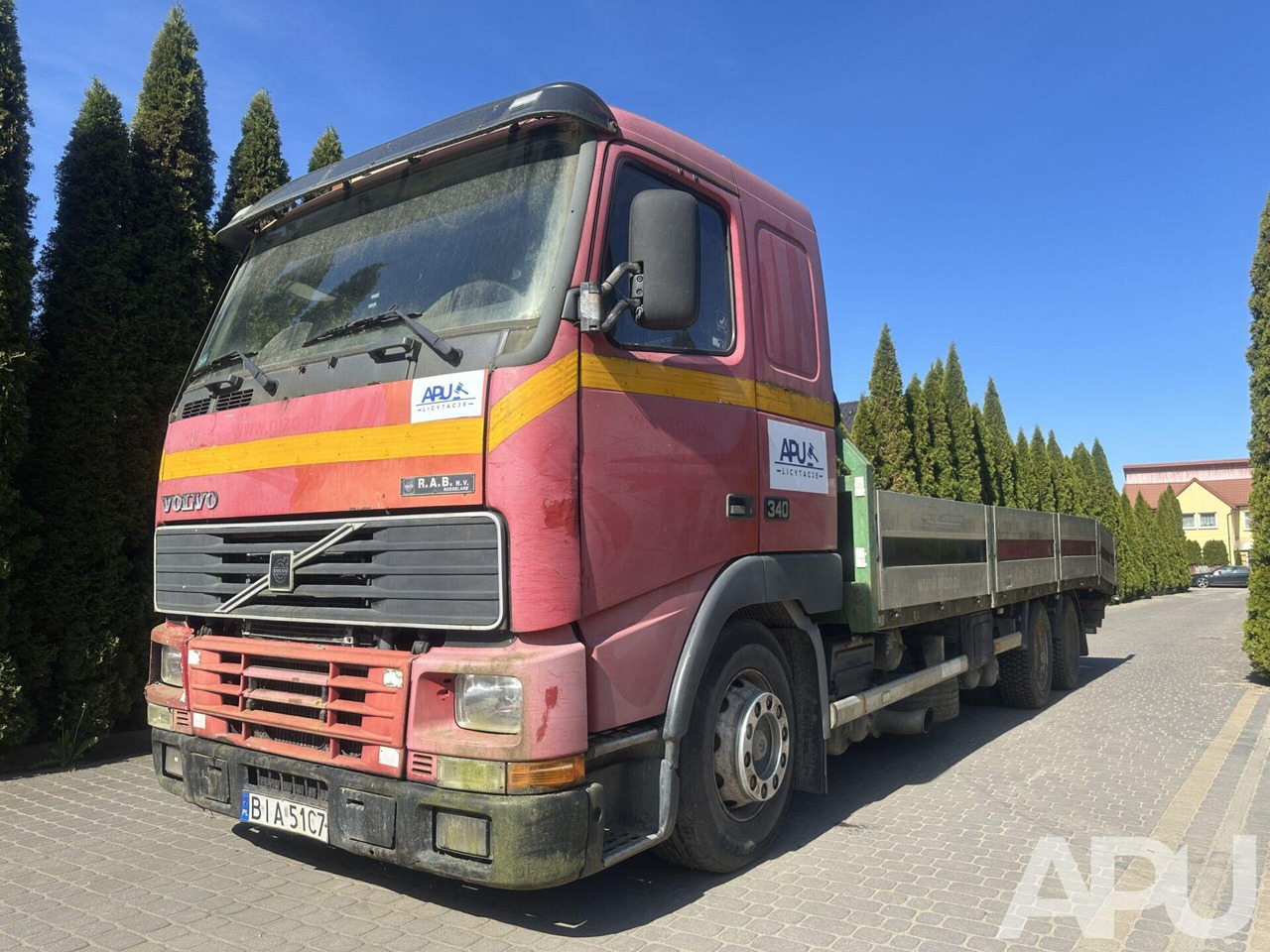 Volvo FH12 340 LAWETA - 견인 트럭 : 사진 2 Volvo FH12 340 LAWETA - 견인 트럭 : 사진 2