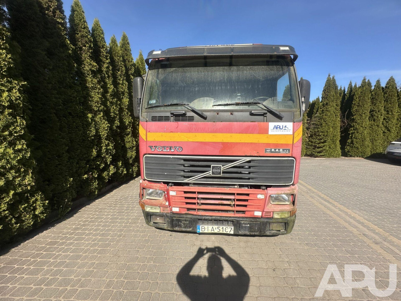 리스  Volvo FH12 340 LAWETA Volvo FH12 340 LAWETA : 사진 9