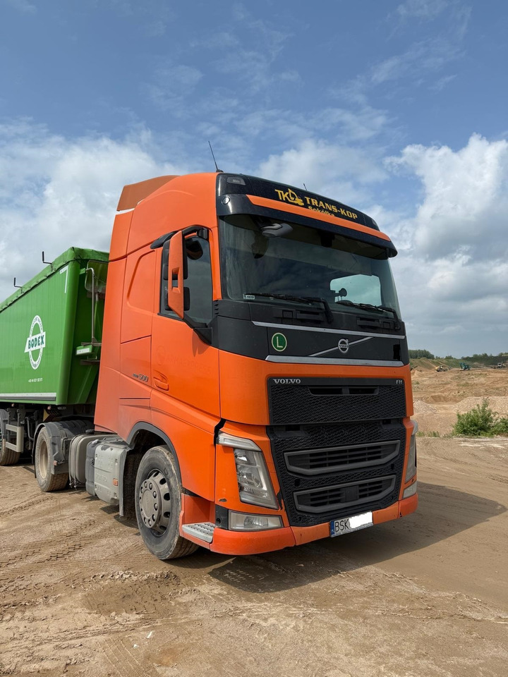 Volvo FH500 4×2 - 트랙터 유닛 : 사진 4 Volvo FH500 4×2 - 트랙터 유닛 : 사진 4