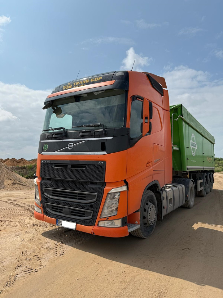 Volvo FH500 4×2 - 트랙터 유닛 : 사진 5 Volvo FH500 4×2 - 트랙터 유닛 : 사진 5