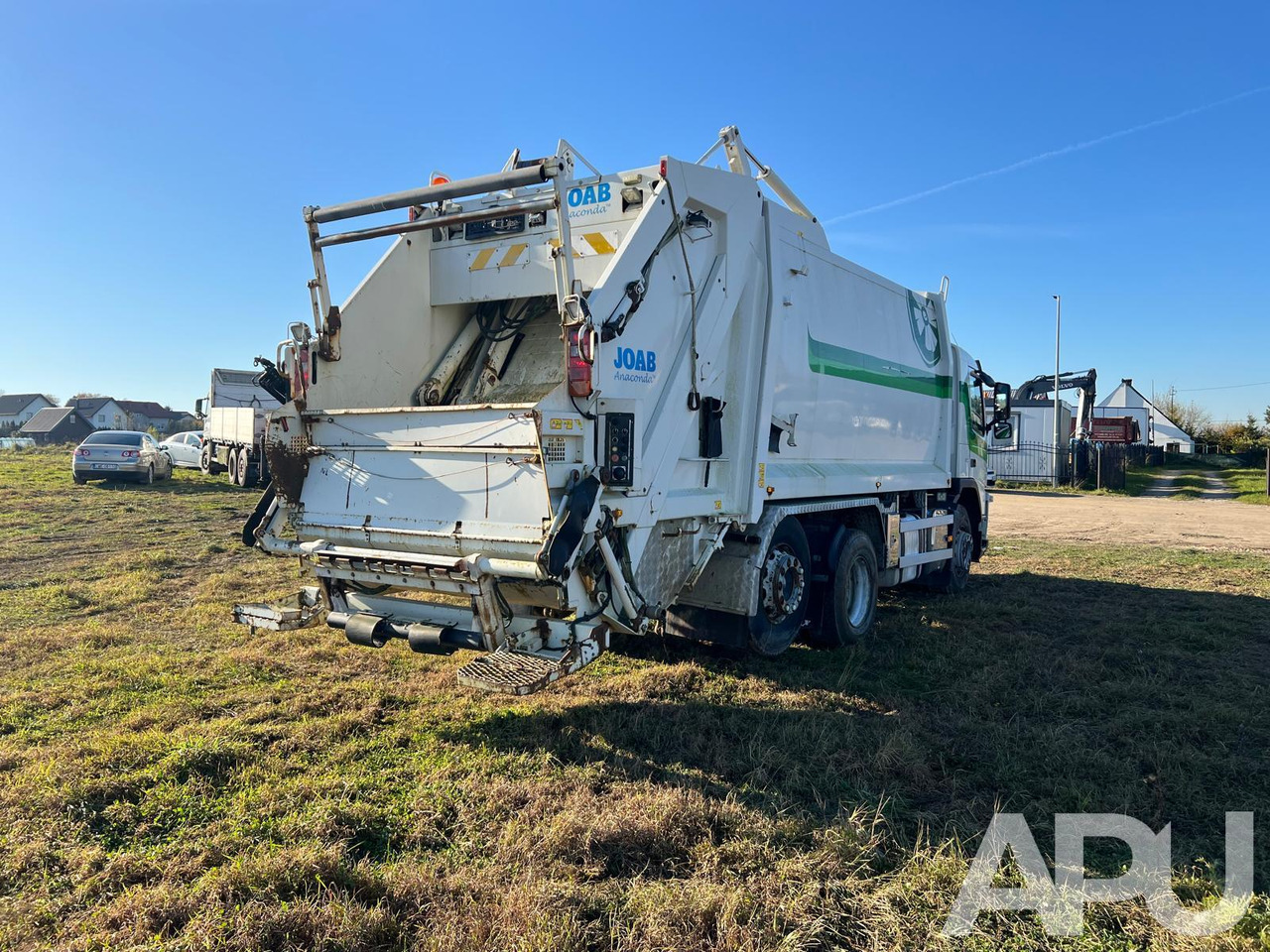 Volvo FM 12 - 쓰레기차 : 사진 5 Volvo FM 12 - 쓰레기차 : 사진 5