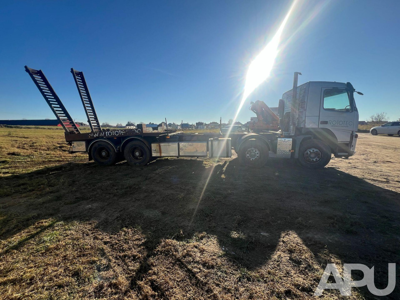 Volvo FM 380/FM13 - 캡 새시 트럭 : 사진 4 Volvo FM 380/FM13 - 캡 새시 트럭 : 사진 4