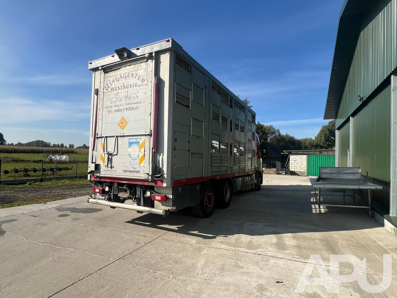 Volvo Fm 410 DO PRZEWOZU BYDŁA - 가축 트럭 : 사진 5 Volvo Fm 410 DO PRZEWOZU BYDŁA - 가축 트럭 : 사진 5