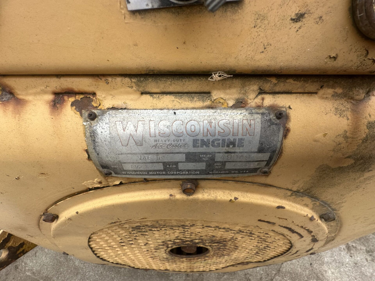 WISCONSIN ENGINE V461D poboczarka - 스크레이퍼 : 사진 4 WISCONSIN ENGINE V461D poboczarka - 스크레이퍼 : 사진 4