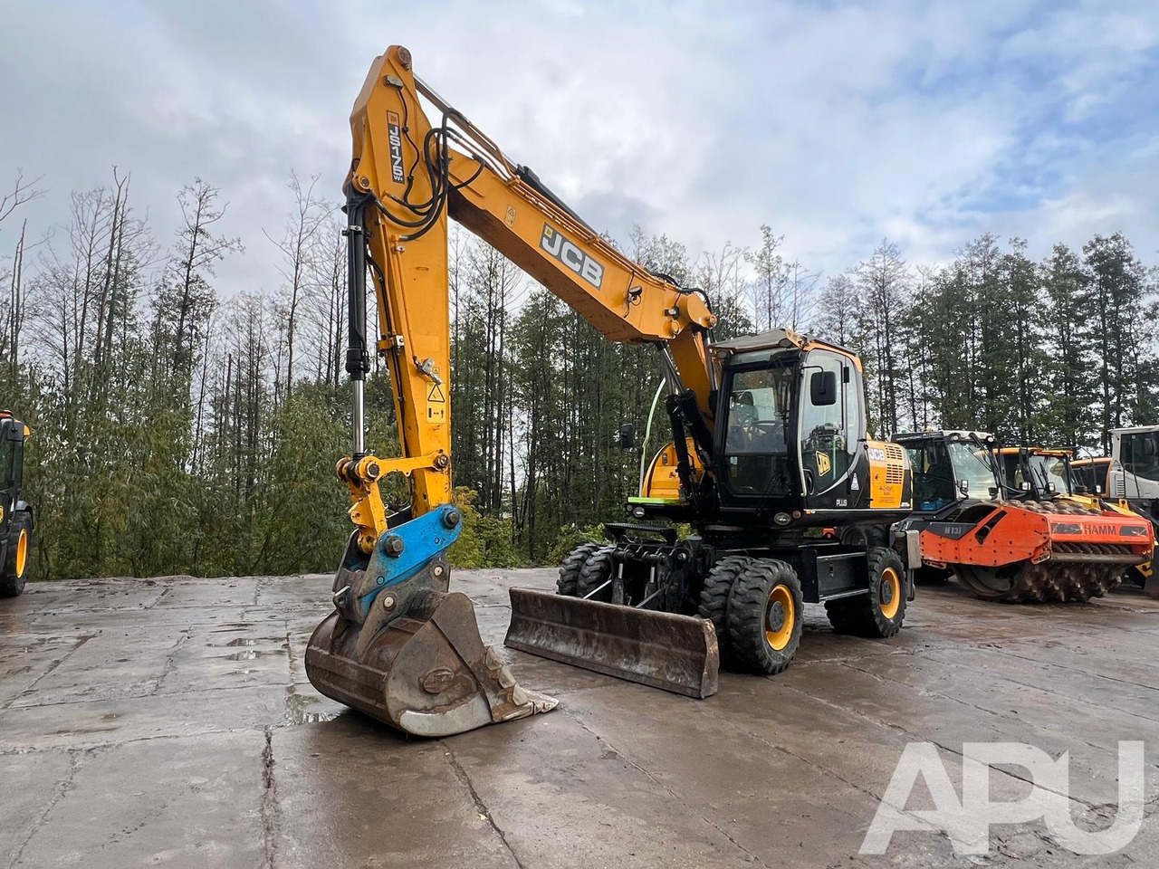 Koparka kołowa JCB JS175WT T4F - 휠 굴삭기 : 사진 1 Koparka kołowa JCB JS175WT T4F - 휠 굴삭기 : 사진 1