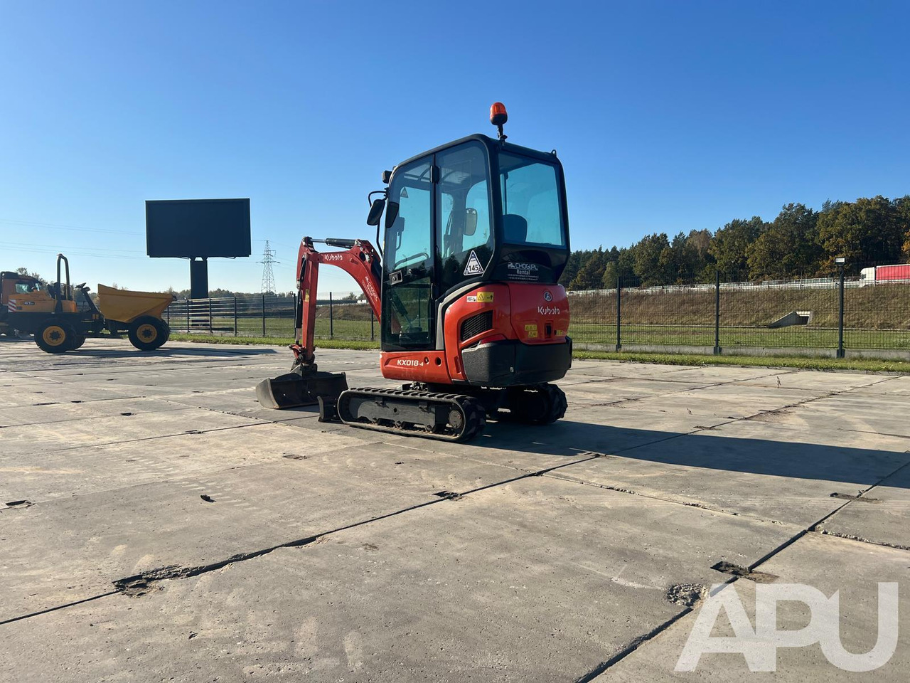 Mini koparka KUBOTA KX018-4 - 미니 굴삭기 : 사진 4 Mini koparka KUBOTA KX018-4 - 미니 굴삭기 : 사진 4